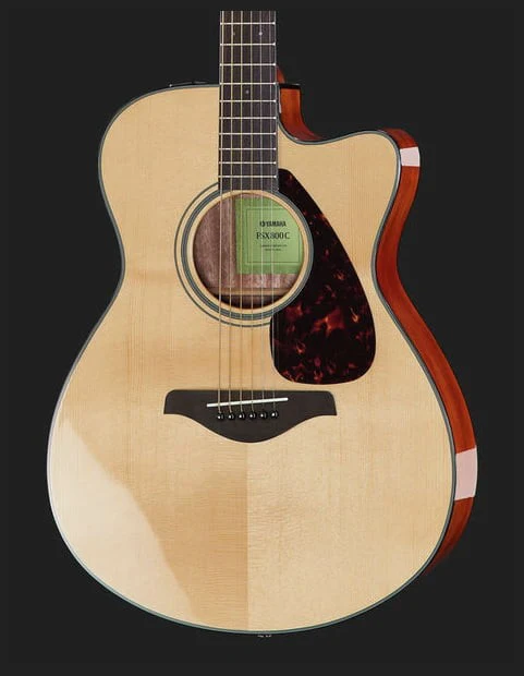 YAMAHA FSX800C NT GUITARRA ELECTROACUSTICA CONCIERTO NATURAL - Image 4