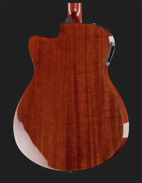 YAMAHA FSX800C NT GUITARRA ELECTROACUSTICA CONCIERTO NATURAL - Image 5