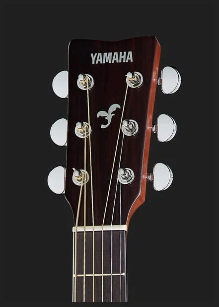 YAMAHA FSX800C NT GUITARRA ELECTROACUSTICA CONCIERTO NATURAL - Image 6