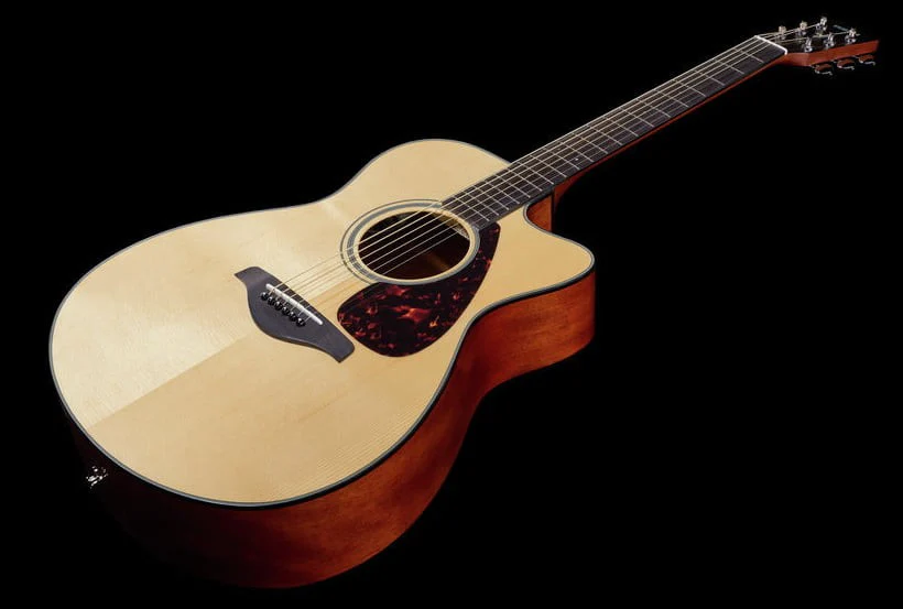 YAMAHA FSX800C NT GUITARRA ELECTROACUSTICA CONCIERTO NATURAL - Image 9