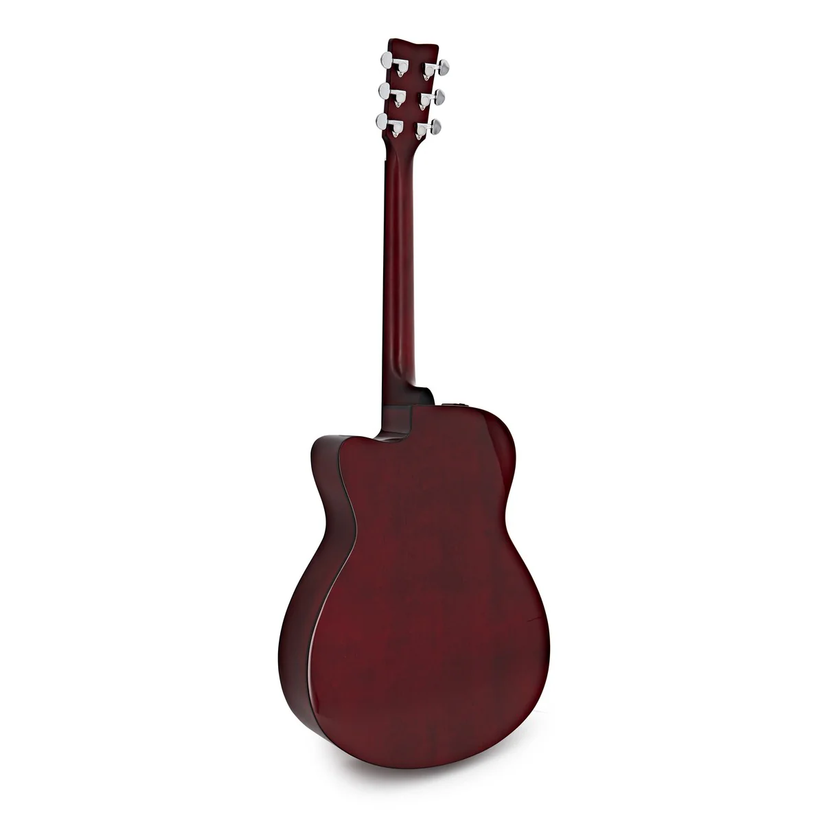 YAMAHA FSX800C RR GUITARRA ELECTROACUSTICA CONCIERTO RUBY RED - Image 2