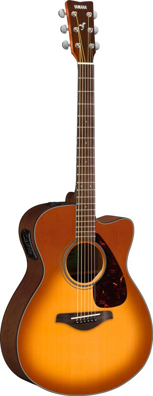 YAMAHA FSX800C SDB GUITARRA ELECTROACUSTICA CONCIERTO SAND BURST