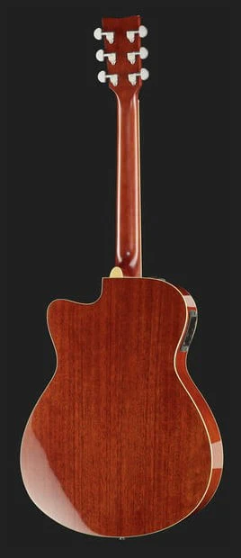 YAMAHA FSX820C NT GUITARRA ELECTROACUSTICA CONCIERTO NATURAL - Image 2