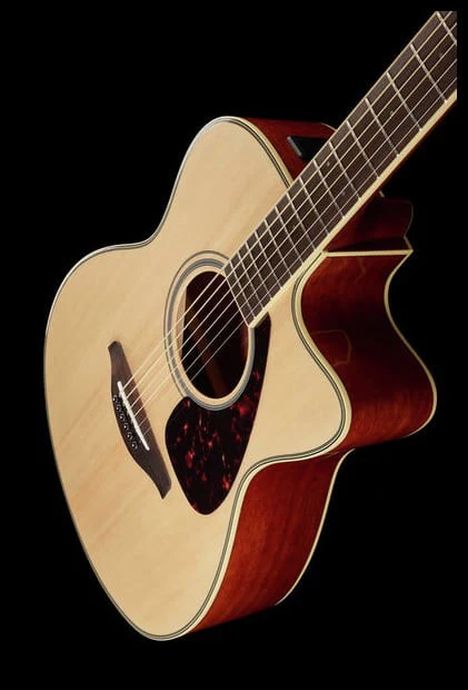 YAMAHA FSX820C NT GUITARRA ELECTROACUSTICA CONCIERTO NATURAL - Image 6