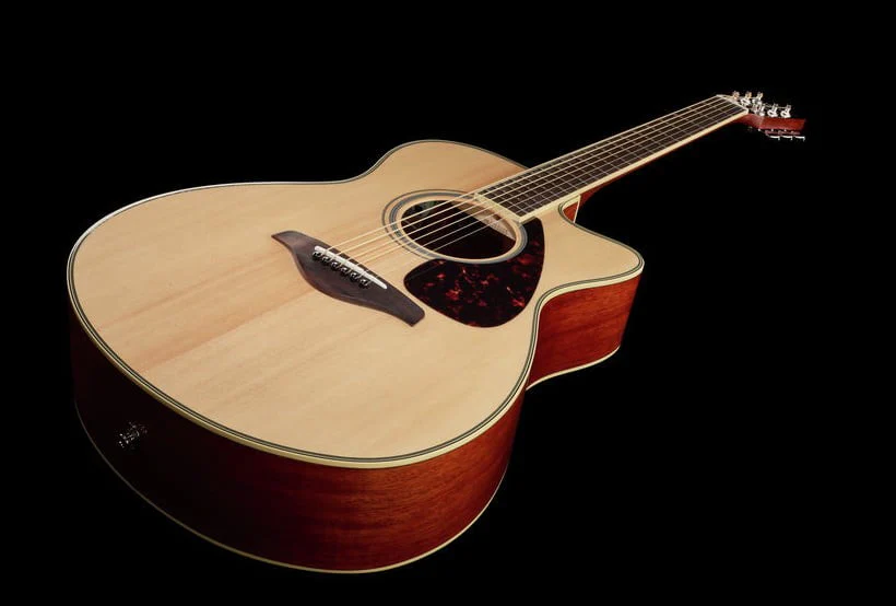 YAMAHA FSX820C NT GUITARRA ELECTROACUSTICA CONCIERTO NATURAL - Image 7