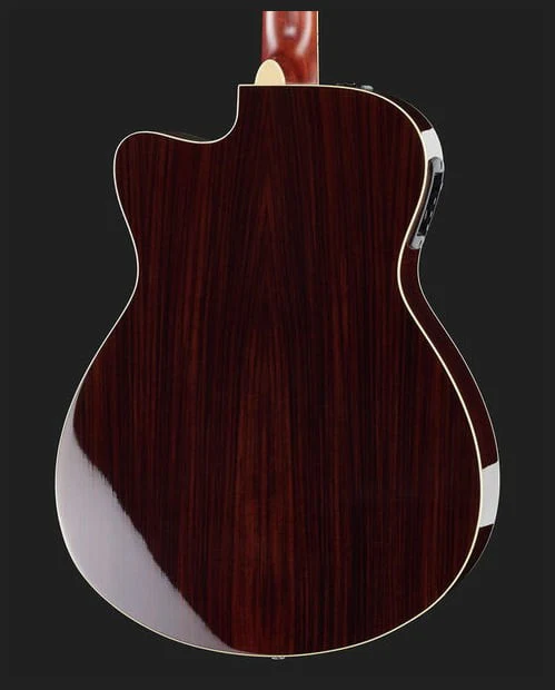 YAMAHA FSX830C BS GUITARRA ELECTROACUSTICA CONCIERTO BROWN SUNBURST - Image 5