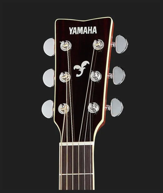 YAMAHA FSX830C BS GUITARRA ELECTROACUSTICA CONCIERTO BROWN SUNBURST - Image 6