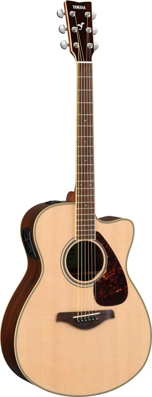 YAMAHA FSX830C NT GUITARRA ELECTROACUSTICA CONCIERTO NATURAL