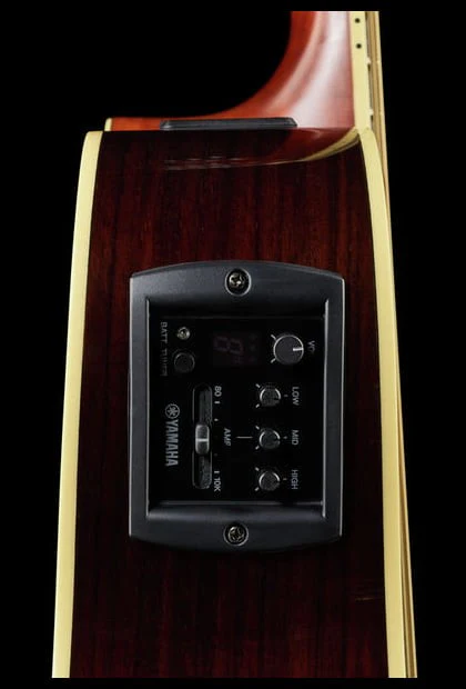 YAMAHA FSX830C NT GUITARRA ELECTROACUSTICA CONCIERTO NATURAL - Image 10