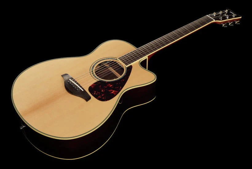 YAMAHA FSX830C NT GUITARRA ELECTROACUSTICA CONCIERTO NATURAL - Image 11