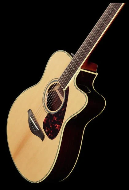 YAMAHA FSX830C NT GUITARRA ELECTROACUSTICA CONCIERTO NATURAL - Image 13