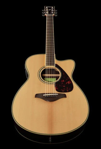YAMAHA FSX830C NT GUITARRA ELECTROACUSTICA CONCIERTO NATURAL - Image 14