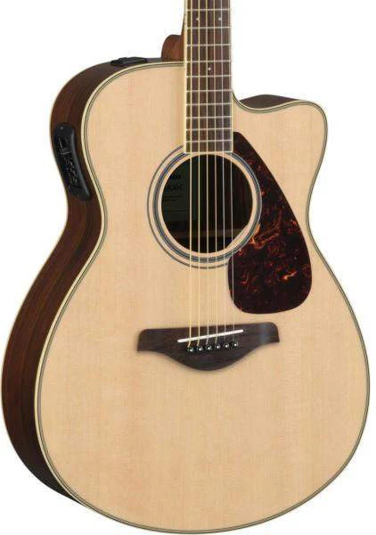 YAMAHA FSX830C NT GUITARRA ELECTROACUSTICA CONCIERTO NATURAL - Image 2