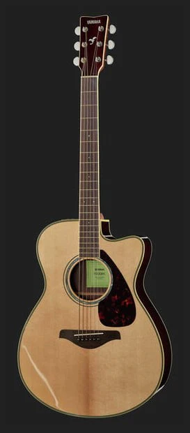 YAMAHA FSX830C NT GUITARRA ELECTROACUSTICA CONCIERTO NATURAL - Image 3