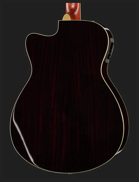 YAMAHA FSX830C NT GUITARRA ELECTROACUSTICA CONCIERTO NATURAL - Image 6
