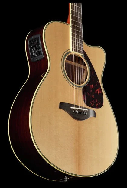 YAMAHA FSX830C NT GUITARRA ELECTROACUSTICA CONCIERTO NATURAL - Image 9