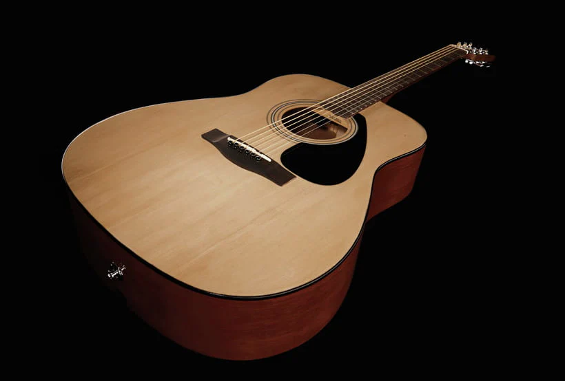 YAMAHA FX310AII FOLK GUITARRA ELECTROACUSTICA DREADNOUGHT NATURAL - Image 10
