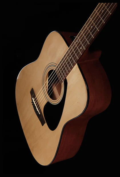 YAMAHA FX310AII FOLK GUITARRA ELECTROACUSTICA DREADNOUGHT NATURAL - Image 11