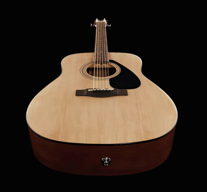 YAMAHA FX310AII FOLK GUITARRA ELECTROACUSTICA DREADNOUGHT NATURAL - Image 12