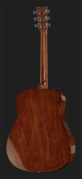 YAMAHA FX310AII FOLK GUITARRA ELECTROACUSTICA DREADNOUGHT NATURAL - Image 3