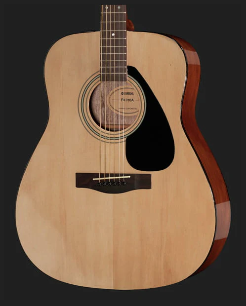 YAMAHA FX310AII FOLK GUITARRA ELECTROACUSTICA DREADNOUGHT NATURAL - Image 4