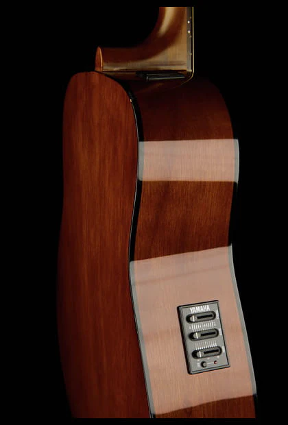 YAMAHA FX310AII FOLK GUITARRA ELECTROACUSTICA DREADNOUGHT NATURAL - Image 9
