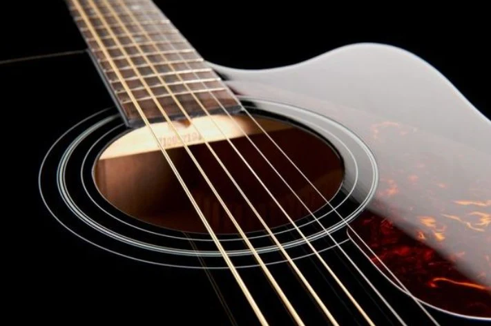 YAMAHA FX370C BL GUITARRA ELECTROACUSTICA DREADNOUGHT NEGRA - Image 14