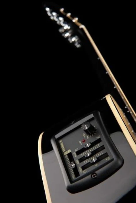 YAMAHA FX370C BL GUITARRA ELECTROACUSTICA DREADNOUGHT NEGRA - Image 15