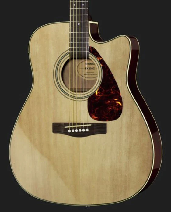 YAMAHA FX370C NT GUITARRA ELECTROACUSTICA DREADNOUGHT NATURAL - Image 11