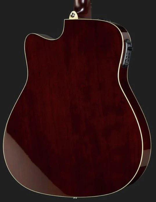 YAMAHA FX370C NT GUITARRA ELECTROACUSTICA DREADNOUGHT NATURAL - Image 12