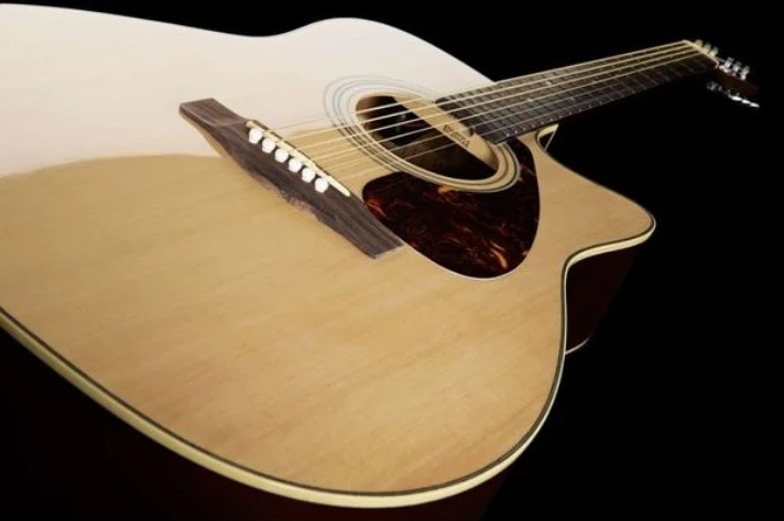 YAMAHA FX370C NT GUITARRA ELECTROACUSTICA DREADNOUGHT NATURAL - Image 17