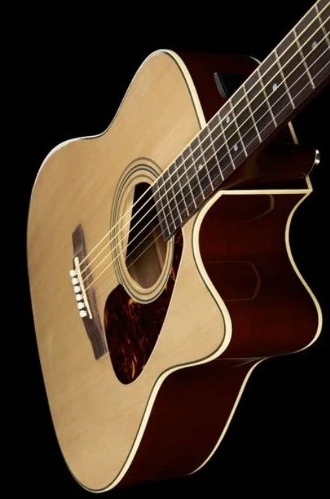 YAMAHA FX370C NT GUITARRA ELECTROACUSTICA DREADNOUGHT NATURAL - Image 18