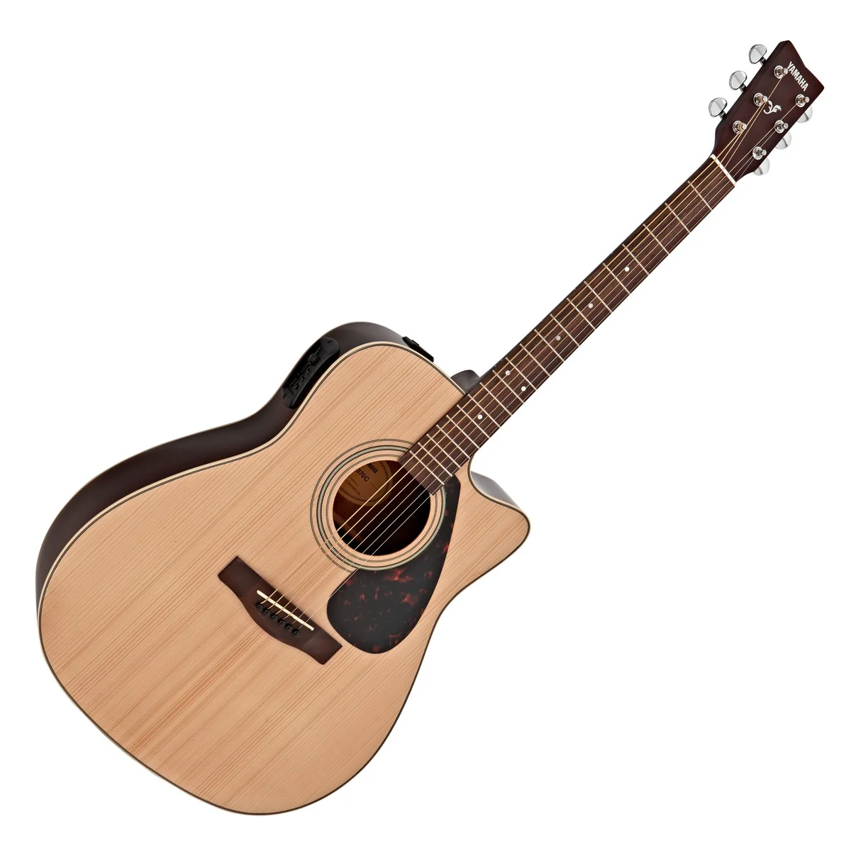 YAMAHA FX370C NT GUITARRA ELECTROACUSTICA DREADNOUGHT NATURAL - Image 8