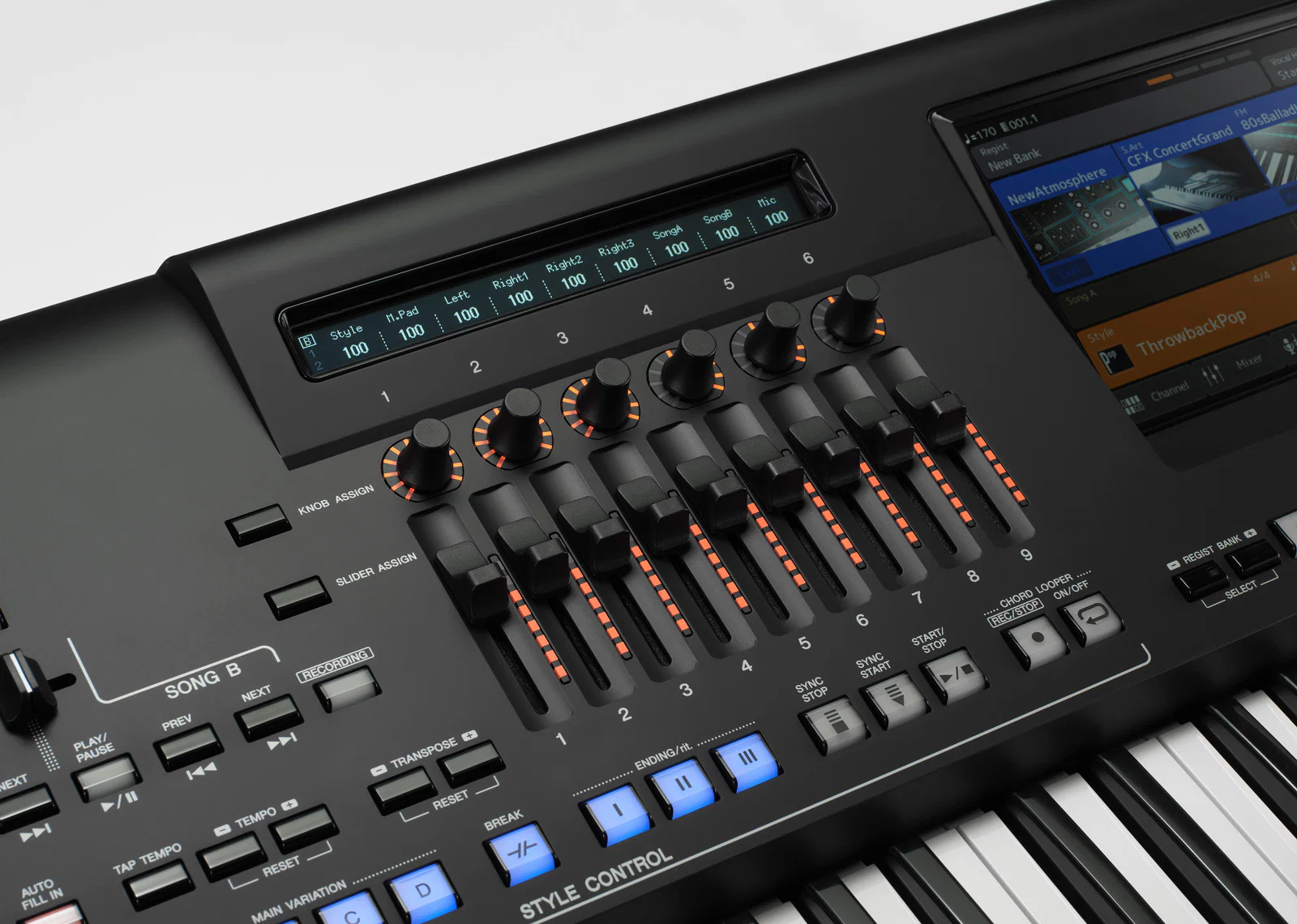 YAMAHA GENOS 2 TECLADO WORKSTATION 76 TECLAS - Image 13