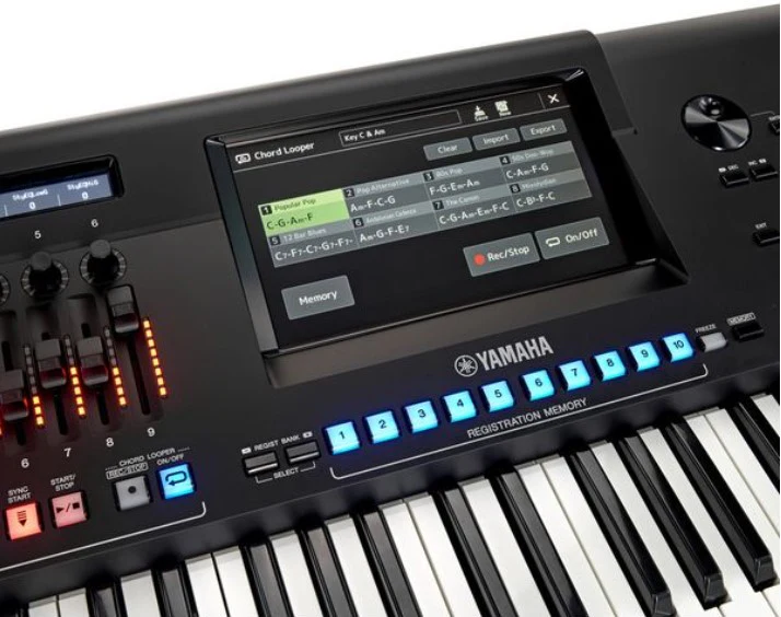 YAMAHA GENOS 2 TECLADO WORKSTATION 76 TECLAS - Image 15