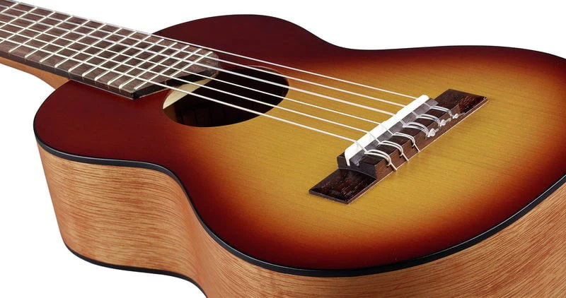 YAMAHA GL1 TBS GUITALELE TOBACCO BROWN SUNBURST - Image 4