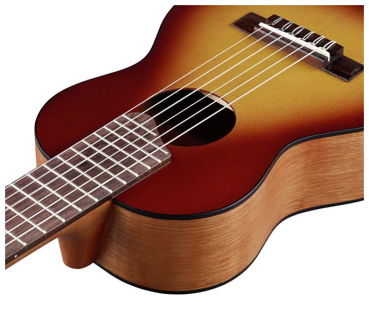 YAMAHA GL1 TBS GUITALELE TOBACCO BROWN SUNBURST - Image 5