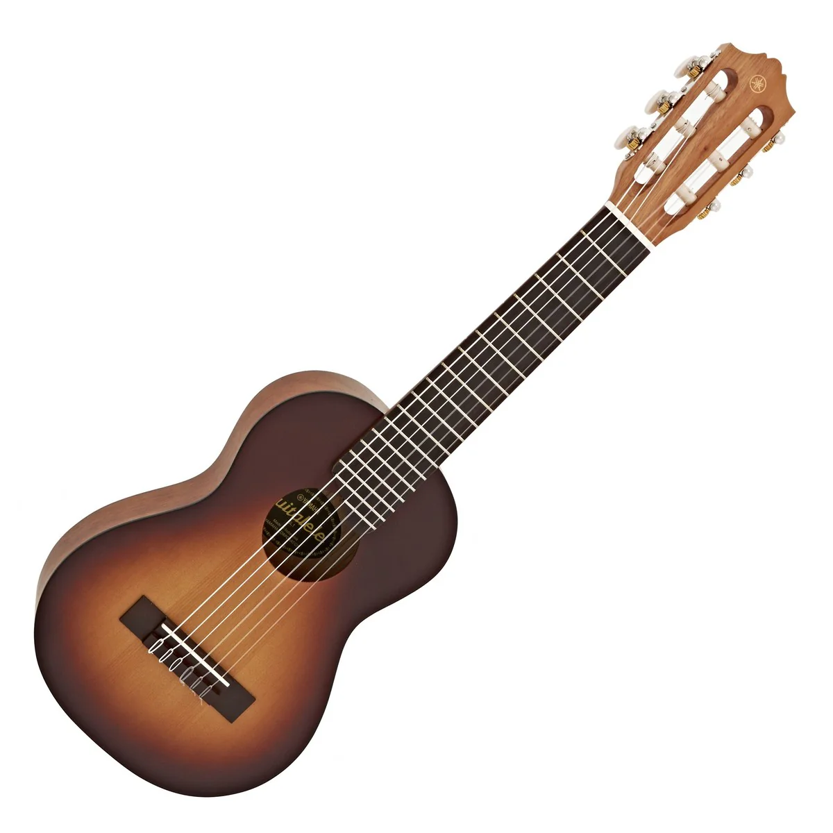 YAMAHA GL1 TBS GUITALELE TOBACCO BROWN SUNBURST - Image 7