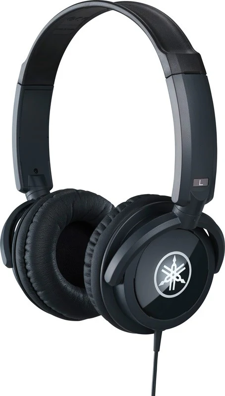 YAMAHA HPH100B AURICULARES NEGROS