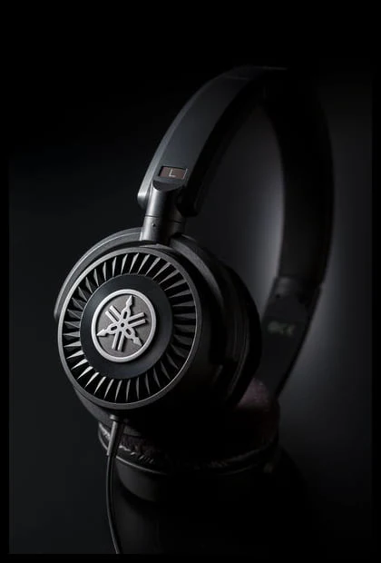 YAMAHA HPH150B AURICULARES ABIERTOS NEGROS - Image 4