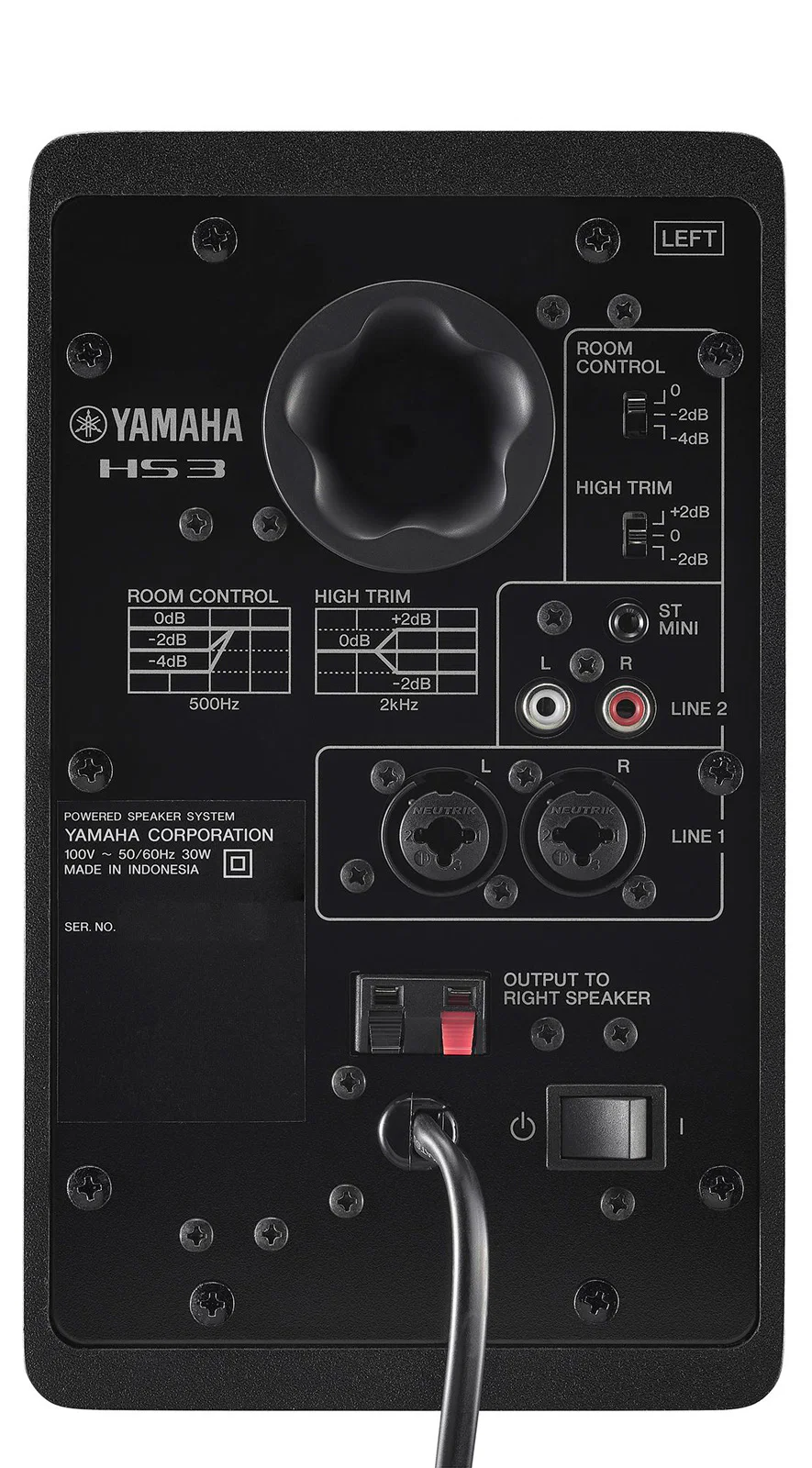 YAMAHA HS3 PAREJA MONITORES ESTUDIO NEGROS - Image 5