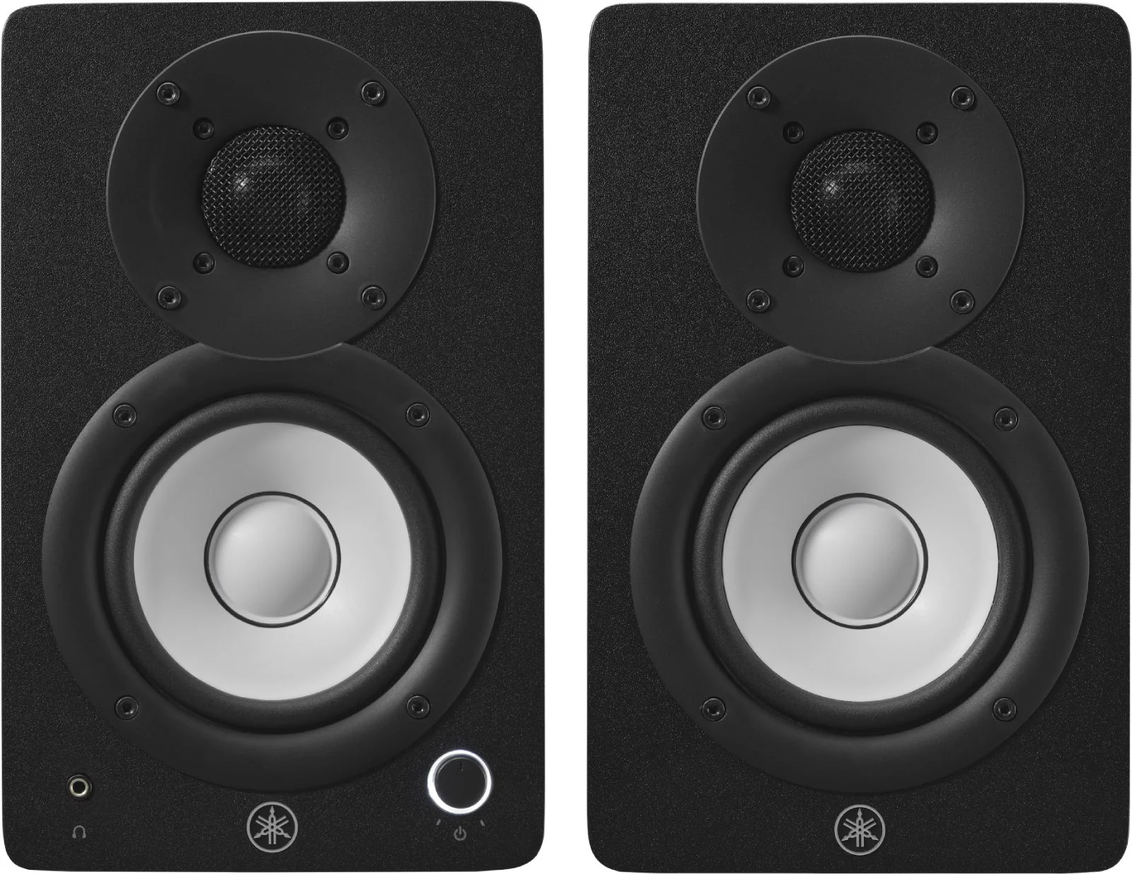 YAMAHA HS4 PAREJA MONITORES ESTUDIO NEGROS - Image 2