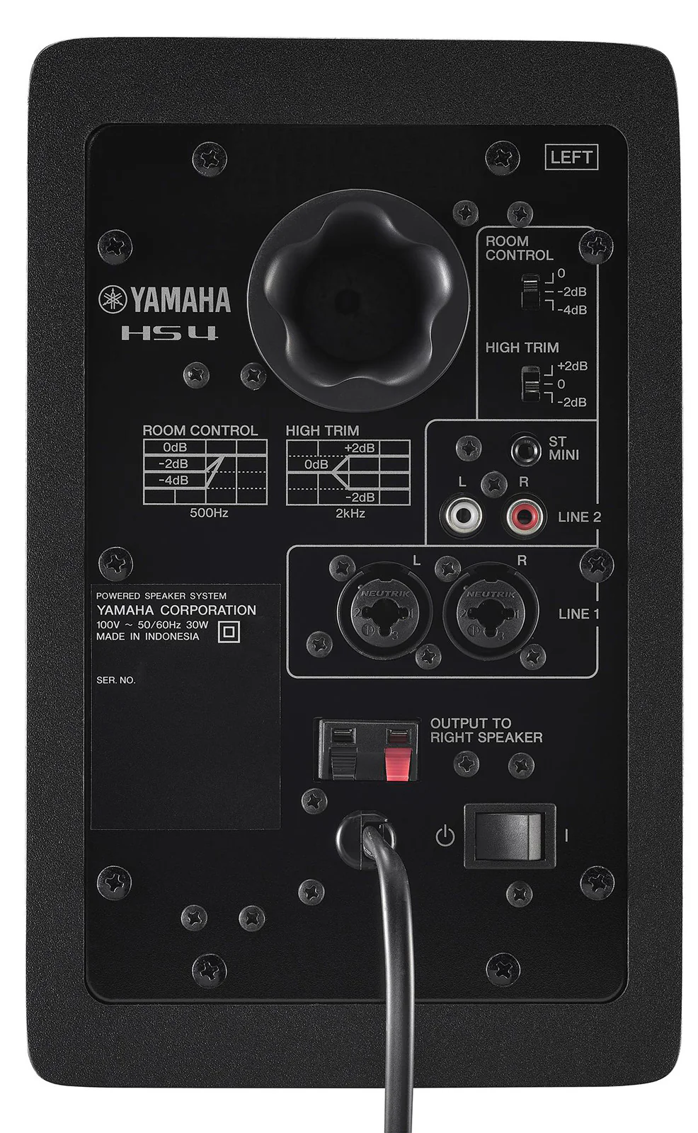 YAMAHA HS4 PAREJA MONITORES ESTUDIO NEGROS - Image 6