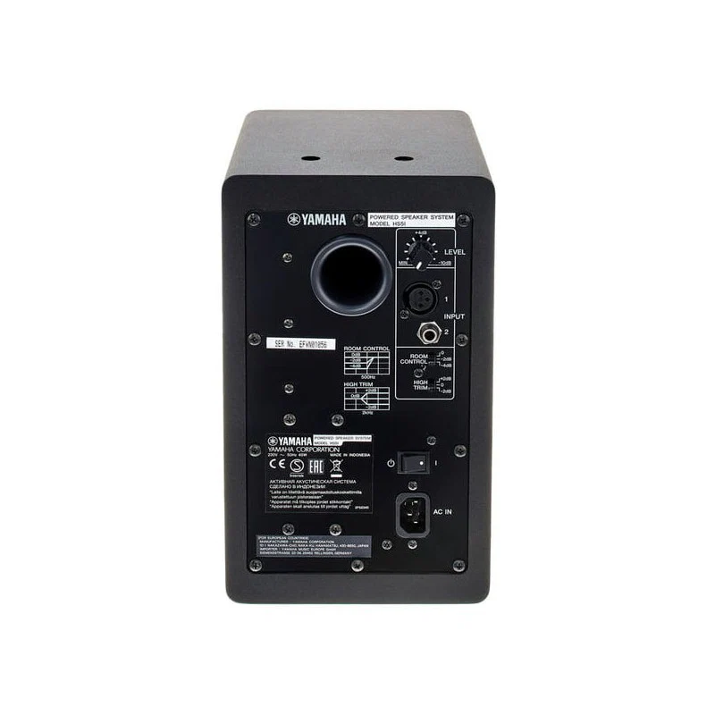 YAMAHA HS5I MONITOR ESTUDIO BIAMPLIFICADO CON PUNTOS ANCLAJE. UNIDAD - Image 4