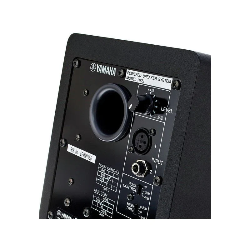 YAMAHA HS5I MONITOR ESTUDIO BIAMPLIFICADO CON PUNTOS ANCLAJE. UNIDAD - Image 5