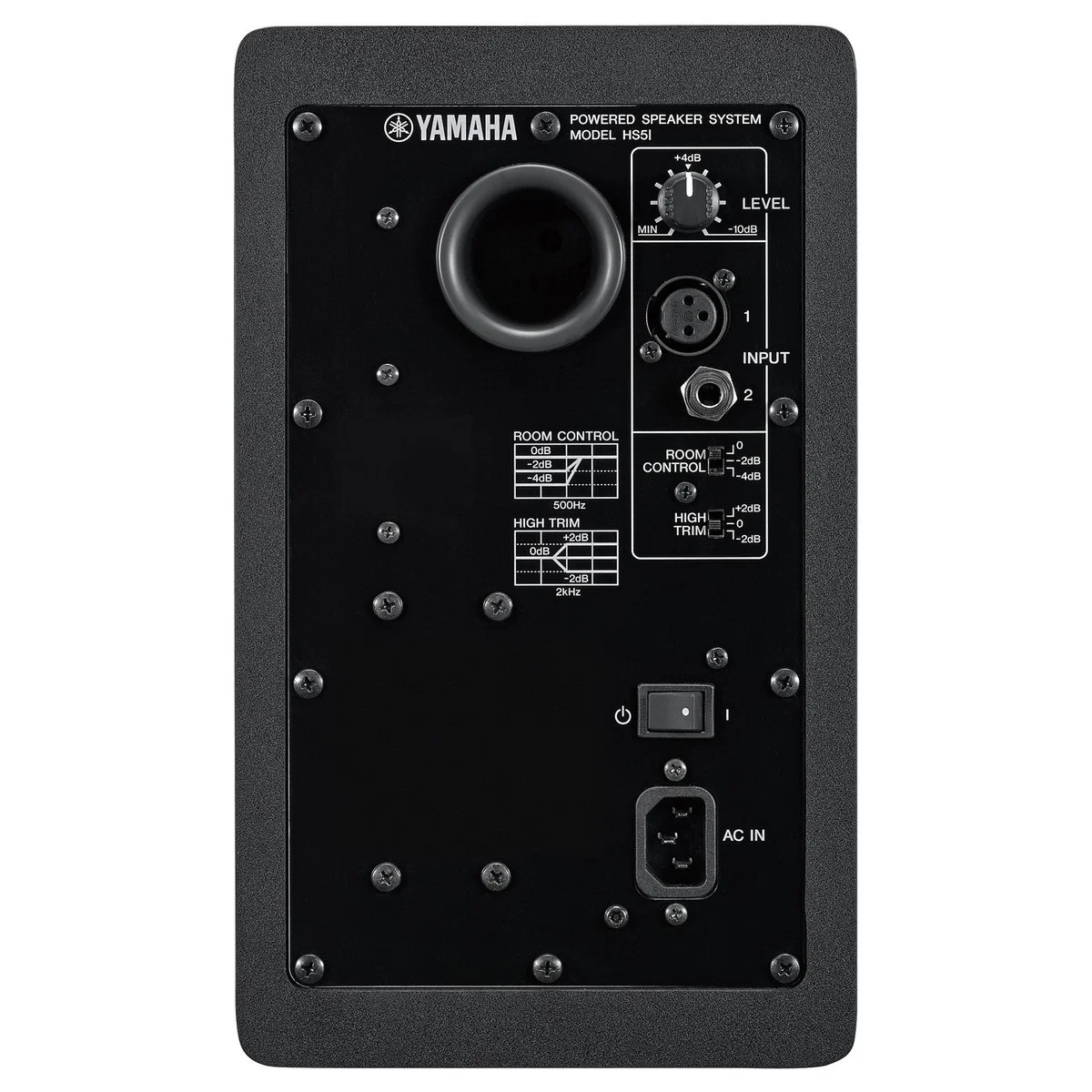 YAMAHA HS5I MONITOR ESTUDIO BIAMPLIFICADO CON PUNTOS ANCLAJE. UNIDAD - Image 7