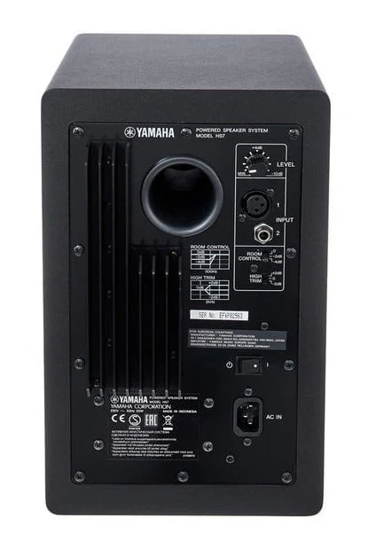 YAMAHA HS7 MONITOR ESTUDIO BIAMPLIFICADO. UNIDAD - Image 4