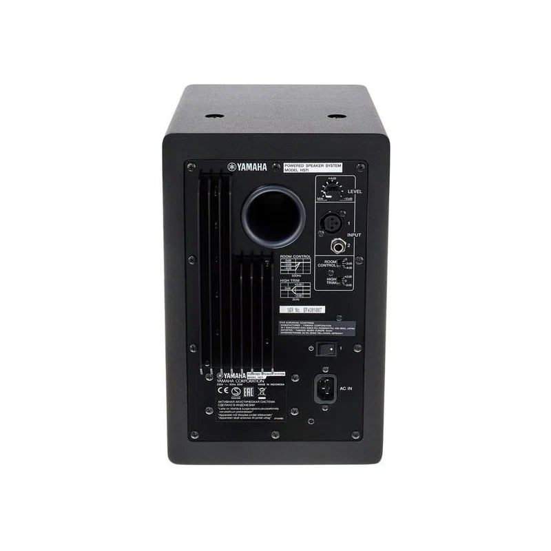 YAMAHA HS7I MONITOR ESTUDIO BIAMPLIFICADO CON PUNTOS ANCLAJE. UNIDAD - Image 4