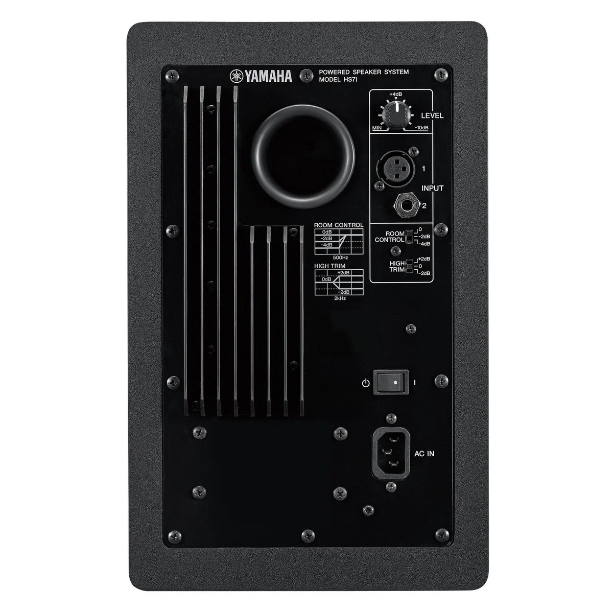 YAMAHA HS7I MONITOR ESTUDIO BIAMPLIFICADO CON PUNTOS ANCLAJE. UNIDAD - Image 9