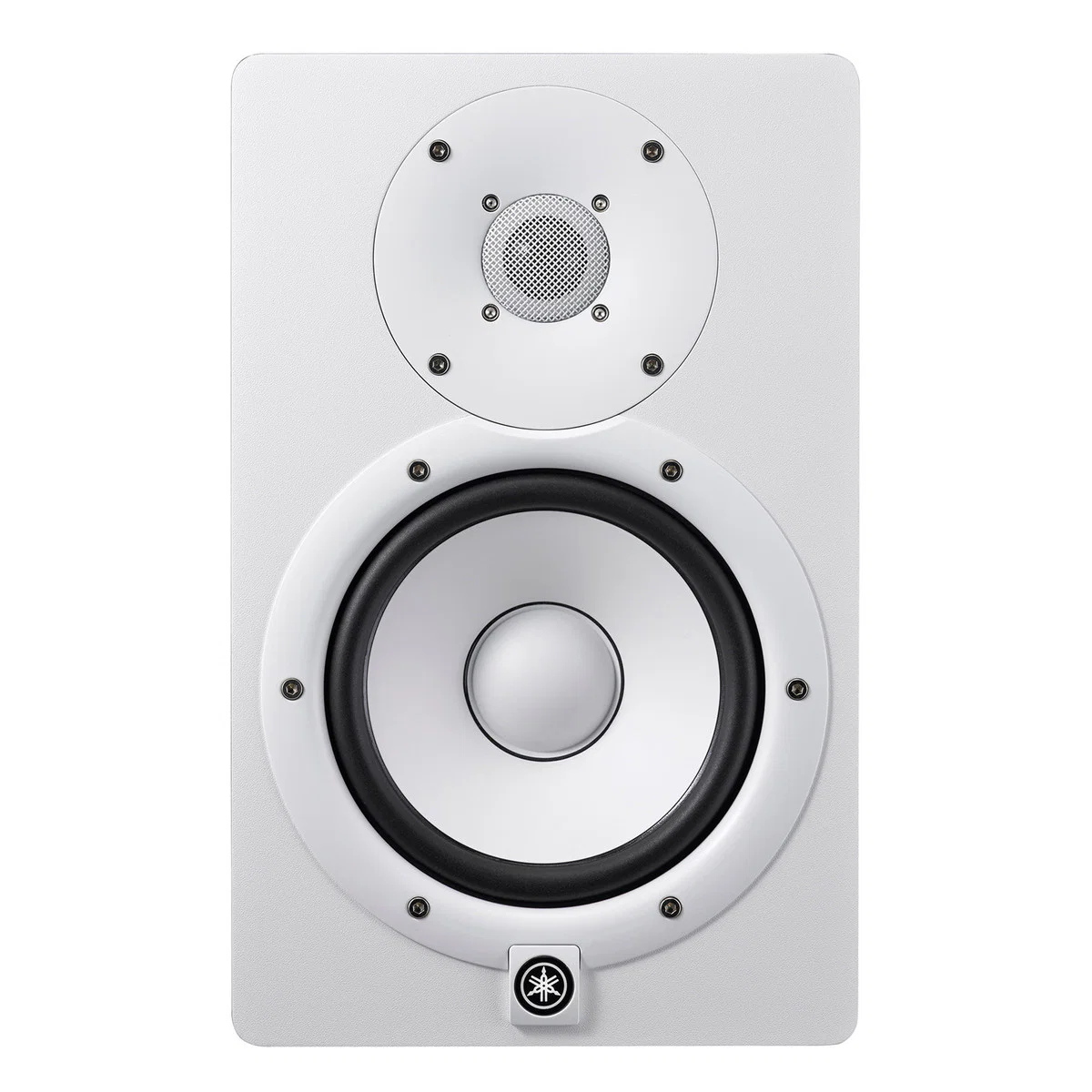 YAMAHA HS7IW MONITOR ESTUDIO BIAMPLIFICADO BLANCO CON PUNTOS ANCLAJE. UNIDAD